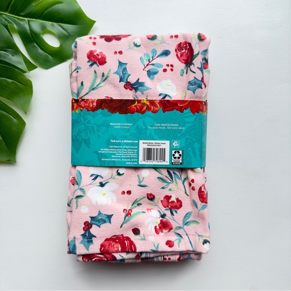 The Pioneer Woman Kitchen Towel Set - Wishful Winter NEW - Picture 7 of 9